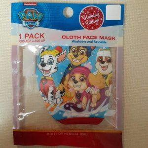 2020 Holiday Ed. Paw Patrol Kids Face Mask